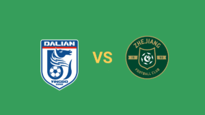 Dự đoán kèo Dalian vs Zhejiang: Cơ hội cược không thể bỏ lỡ!