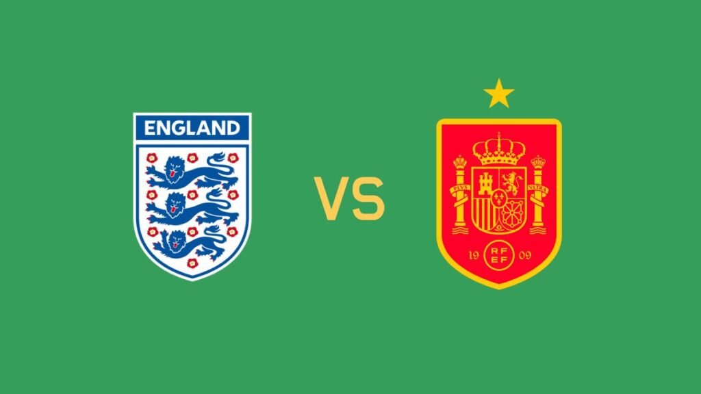 england vs spain u21 fight title