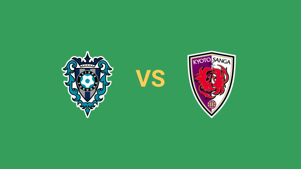 Avispa Vs Kyoto