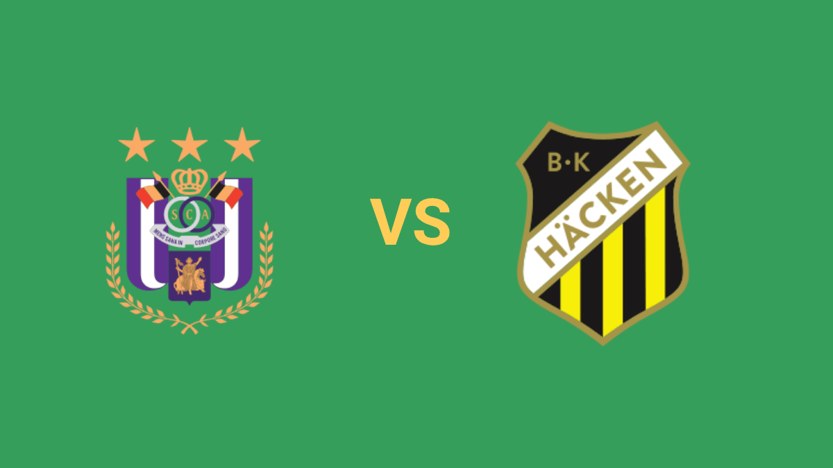 Betting Tip Hacken vs Anderlecht: Nên Cá Cược Ngay Hôm Nay!