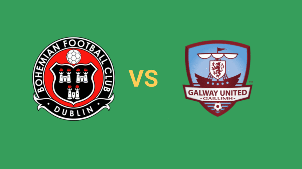 Bohemian vs badge of Galway
