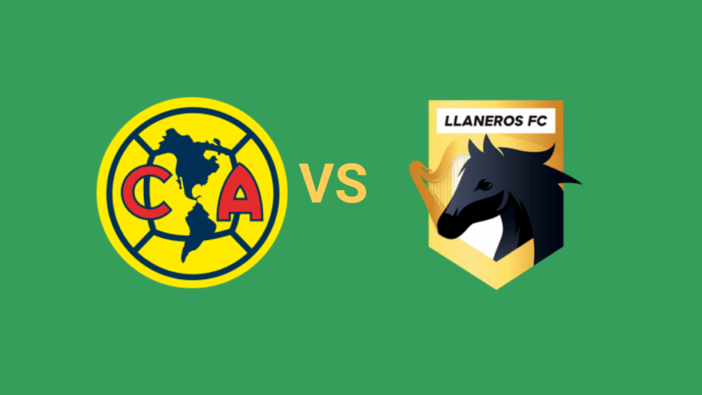 Club America Vs Lianeros