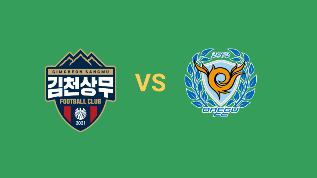 Gimcheon_sangmu vs Daegu
