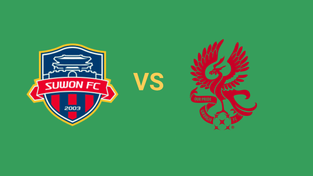 Gwangju Vs Suwon