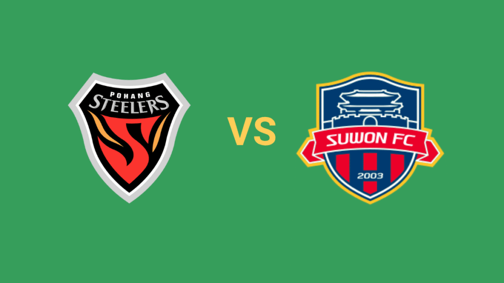 K League 1 Nhận Định Pohang Steelers vs Suwon Nhanh!