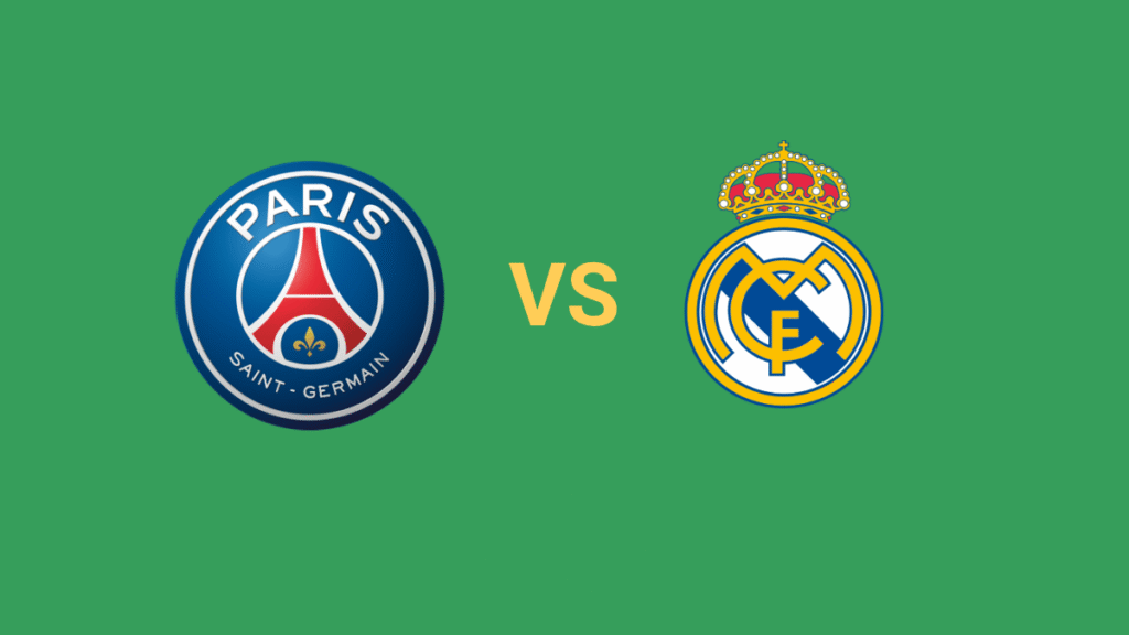PSG Vs realmarid