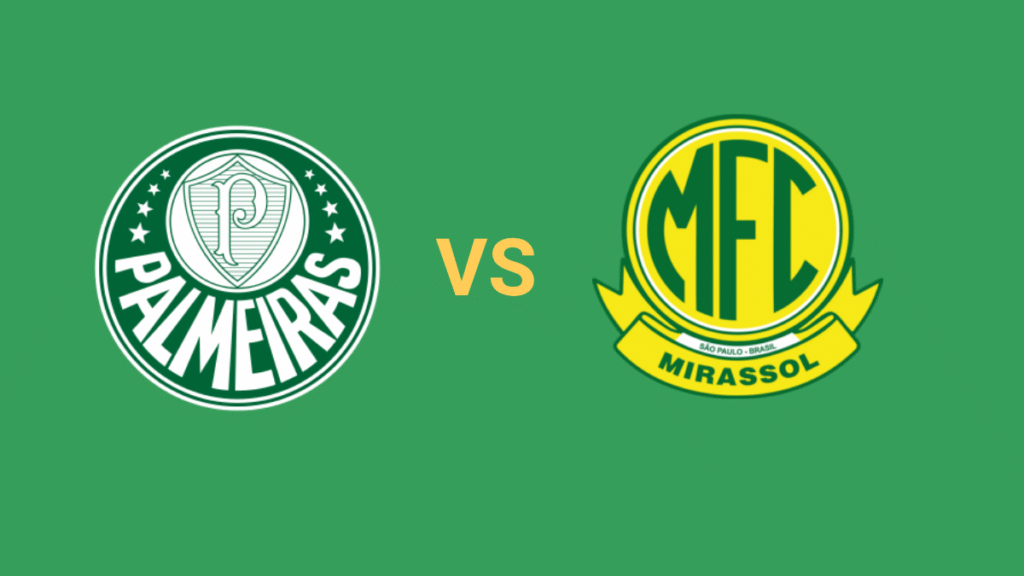 Palmeiras vs Mirassol