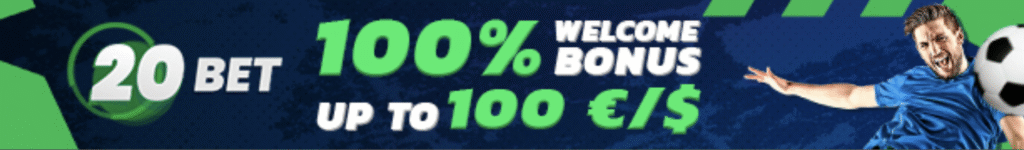 Mã Khuyến Mãi 20Bet 2025: Nhận Ưu Đãi Ngay! title