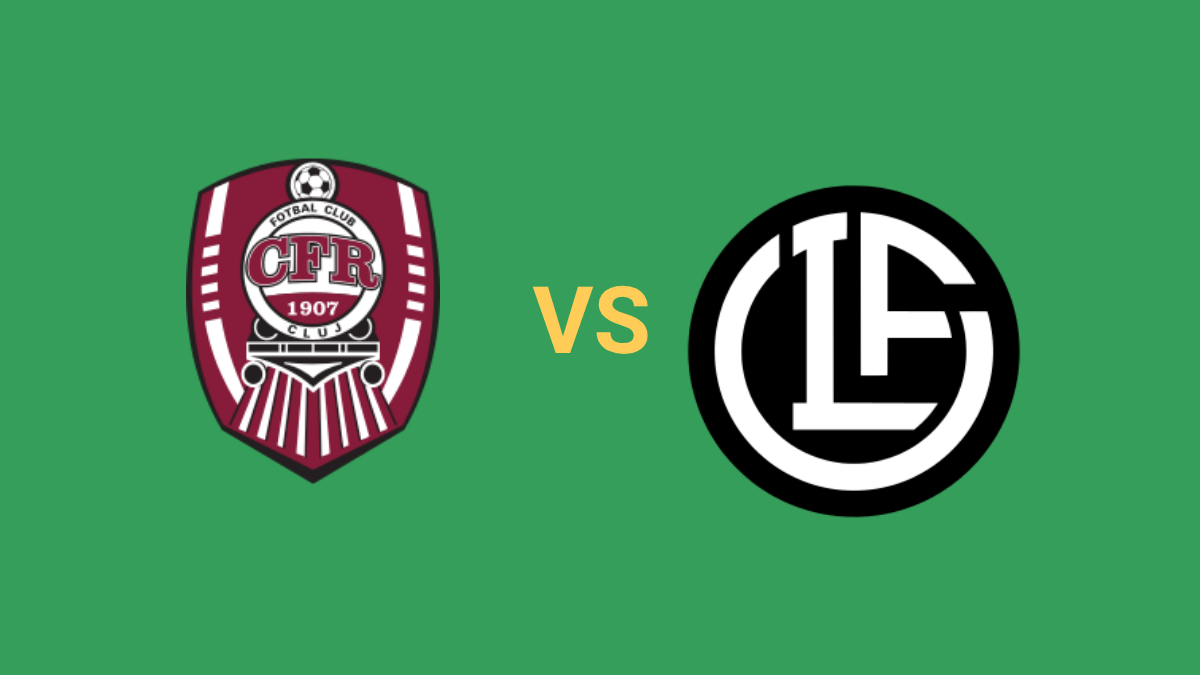 “Tip Cá Cược: CFR Cluj Đối Mặt Lugano – Cơ Hội Đột Phá?”