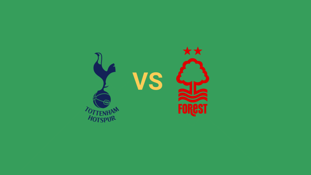 Tottenham_Hotspur Vs Nottingham _Forest