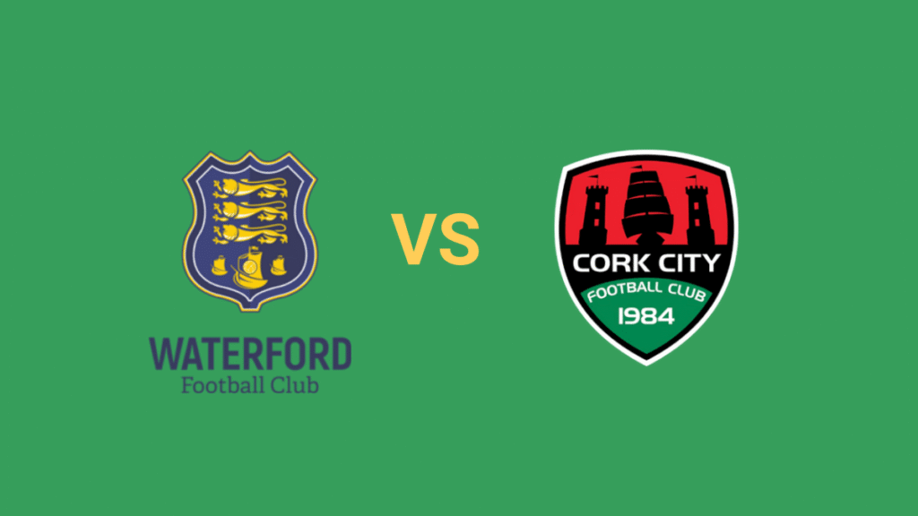 Waterford vs Corkcity