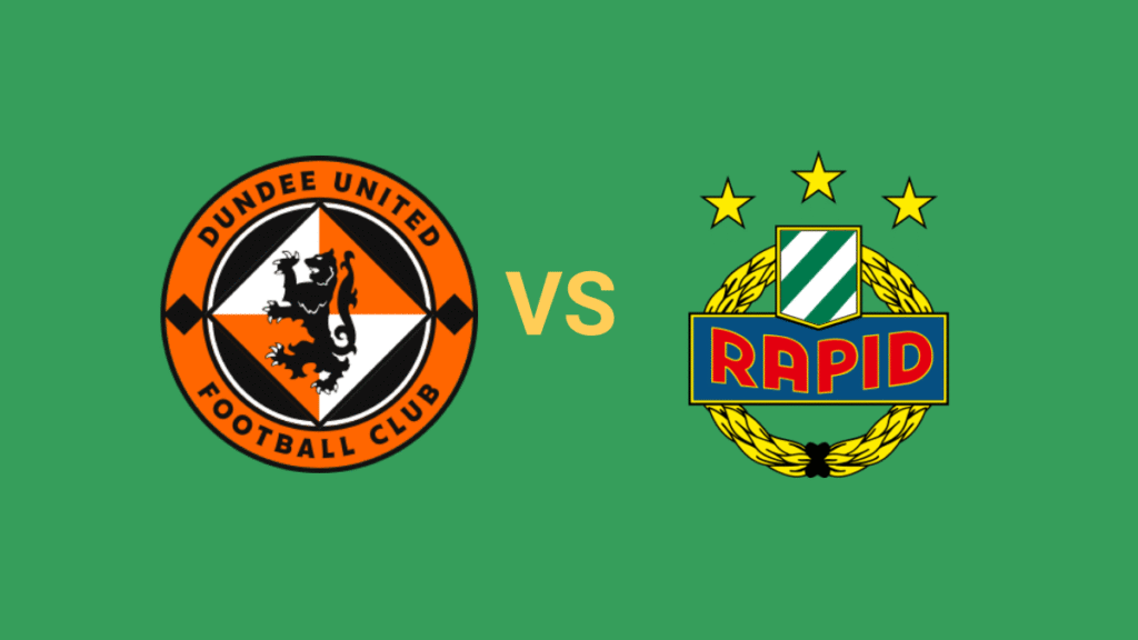 Dundee United vs Rapid Vienna Betting Tip BTTS Hấp Dẫn