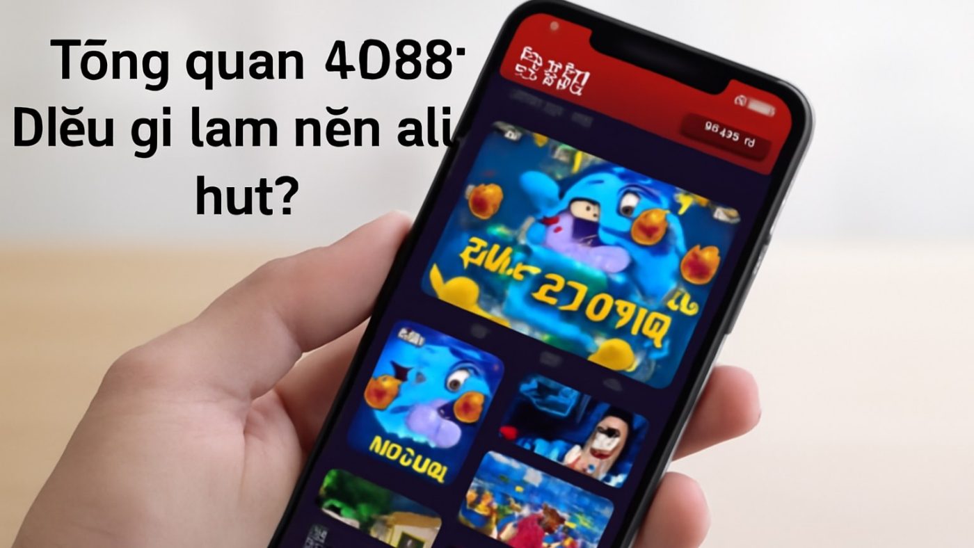 Tổng quan ao88: điều gì làm nên sức hút? Minh họa: Tổng quan ao88: điều gì làm nên sức hút?